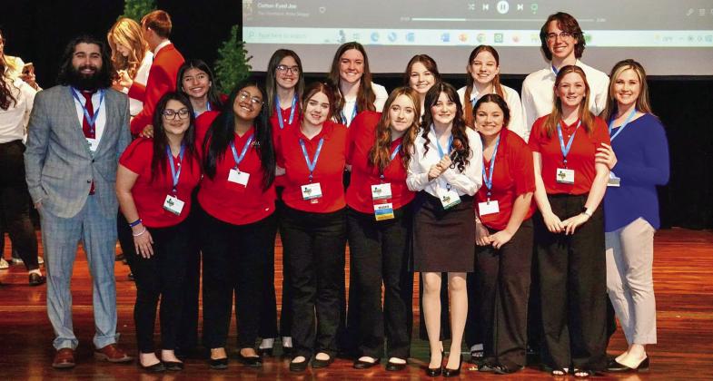 Childress FCCLA students advance to State Leadership Conference