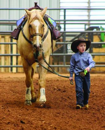 Wild Card Youth Rodeo in action