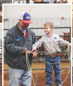 Wild Card Youth Rodeo in action