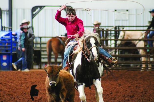 Wild Card Youth Rodeo in action