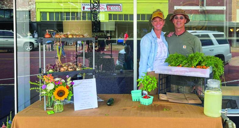 Childress Farmers Market to hit the bricks this Saturday