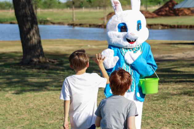 Childress County 4-H hosts Community-wide Easter Egg Hunt