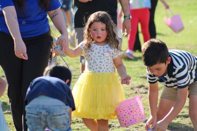 Childress County 4-H hosts Community-wide Easter Egg Hunt