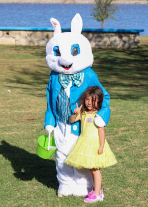 Childress County 4-H hosts Community-wide Easter Egg Hunt