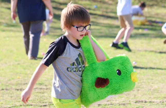 Childress County 4-H hosts Community-wide Easter Egg Hunt