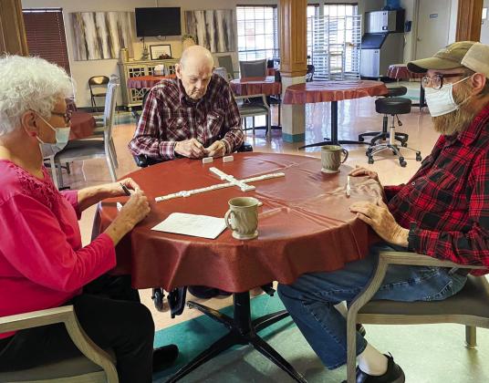 Wellington Care Center rings in 2023