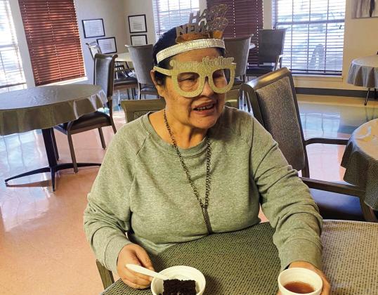 Wellington Care Center rings in 2023