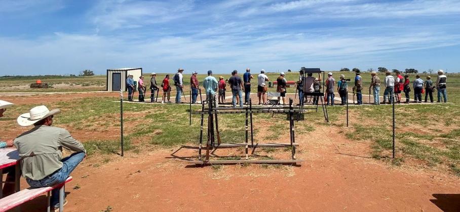 Wellington Gun Club welcomes shooters