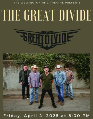 Don’t miss The Great Divide  live in concert today, April 4
