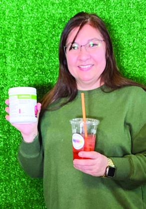 Modern Home Club meets at Bobcat Nutrition