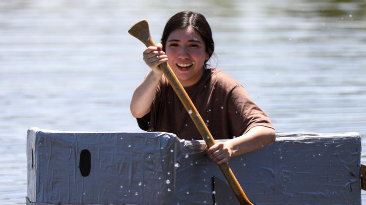 Childress High School hosts annual Boat Races