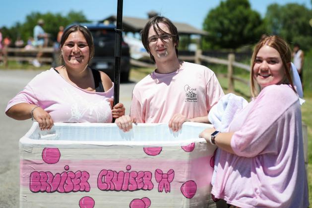 Childress High School hosts annual Boat Races