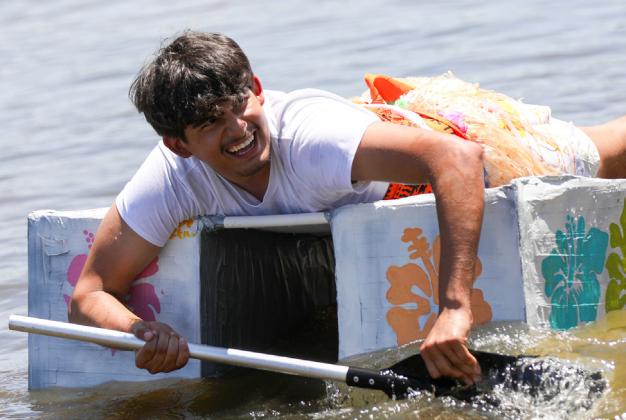 Childress High School hosts annual Boat Races