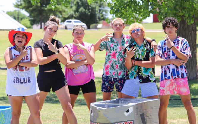 Childress High School hosts annual Boat Races