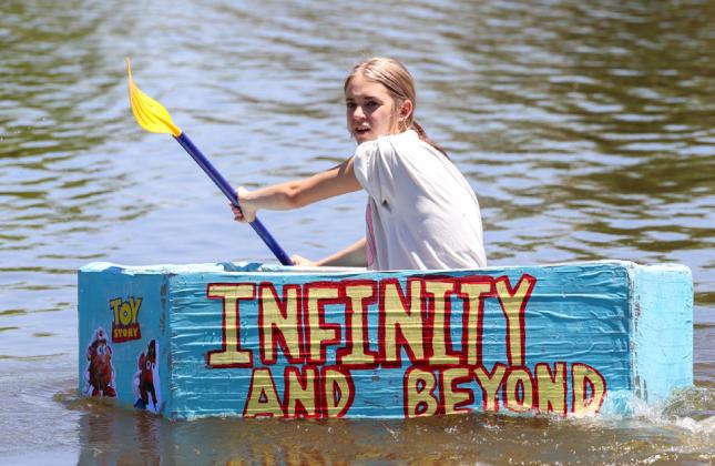 Childress High School hosts annual Boat Races