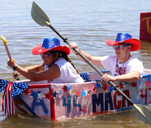 Childress High School hosts annual Boat Races