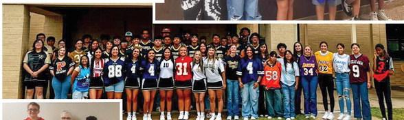Memphis ISD rocks jerseys in support of Cyclones