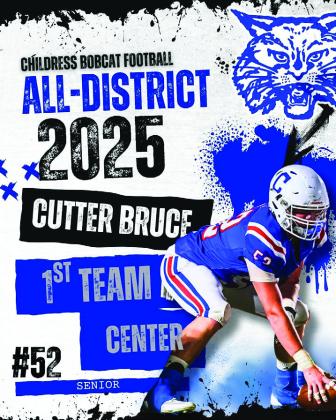 Cutter Bruce, First Team Center