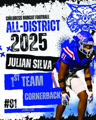 Julian Silva, First Team Cornerback