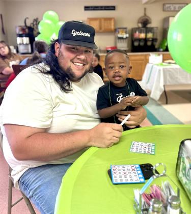 Community Bingo Night provides fun for all ages