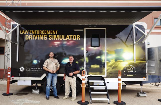 Real-world experiences created by driving simulator prepare local law enforcement for the unexpected