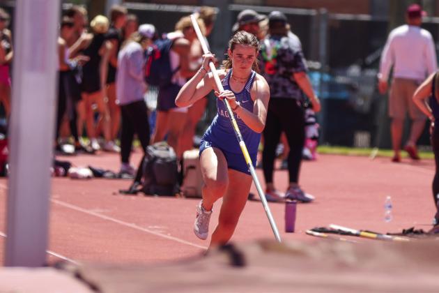 Childress athletes take on area round