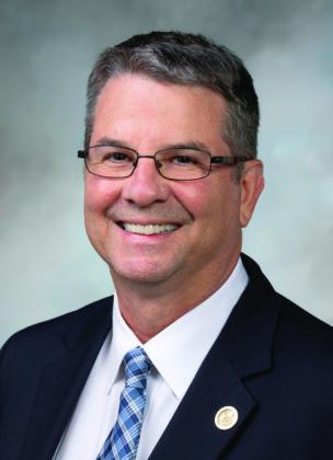 Sen. Charles Perry will host a town hall meeting from 9:30-10:30 a.m. today, Friday, Sept. 9 at The 501 Winery, 109 Ave. E NW. Courtesy Photo