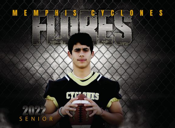 Leo Flores, Senior, First Team, Pride Award KKR Photography