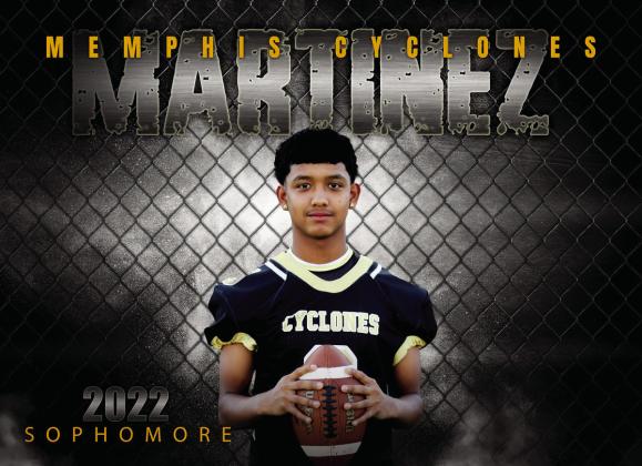 Isaiah Martinez, Sophomore, First Team Secondary