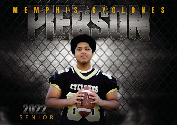 Brandon Pierson, Senior, First Team Defensive Lineman, Second Team Offensive Lineman