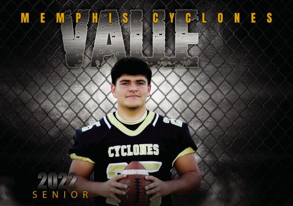 Austin Valle, Senior, First Team Running Back