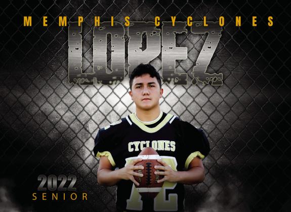 Noah Lopez, Senior, Second Team Center