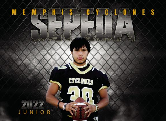 Charlie Sepeda, Junior, Second Team Inside Linebacker