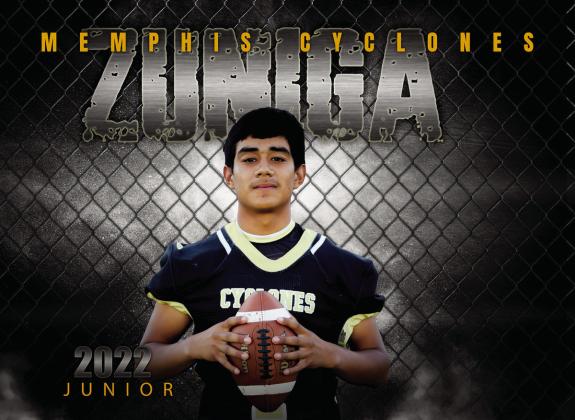 Gabriel Zuniga, Junior, Second Team Secondary