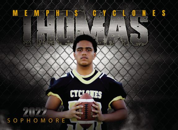 Michael Thomas, Sophomore, Honorable Mention, Defensive Lineman