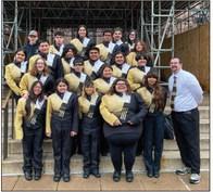 Memphis Cyclone Band visits Austin