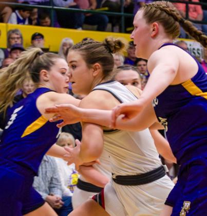 Lady Rockets close out season in regional final round