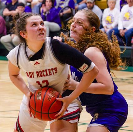 Lady Rockets close out season in regional final round
