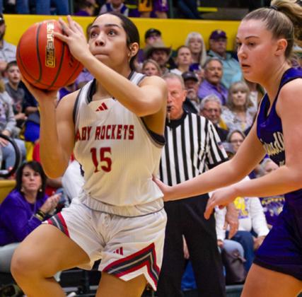 Lady Rockets close out season in regional final round