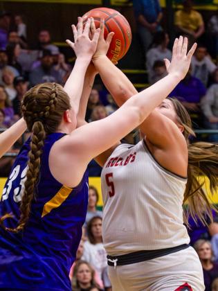 Lady Rockets close out season in regional final round
