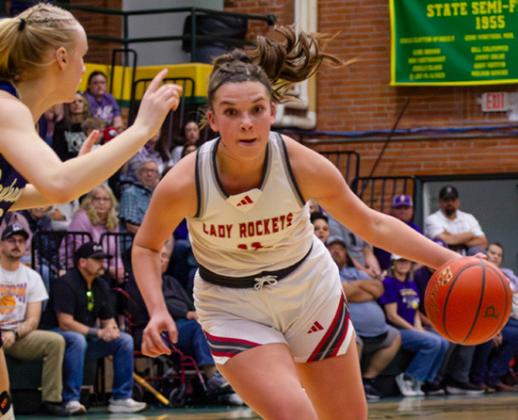 Lady Rockets close out season in regional final round
