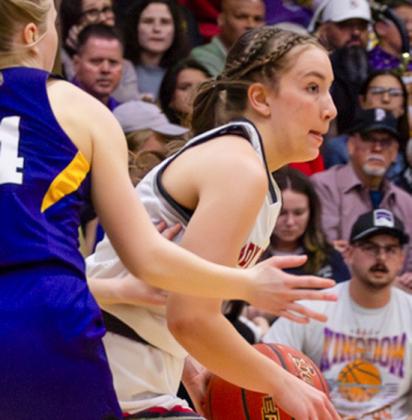 Lady Rockets close out season in regional final round