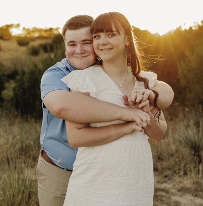 Michael Ray Davis and Grace Alexandria Kiker Courtesy Photo