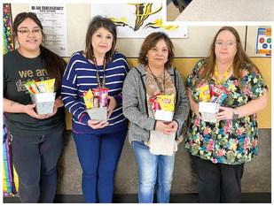 Memphis ISD celebrates National School Librarian Day, Paraprofessional Appreciation Day