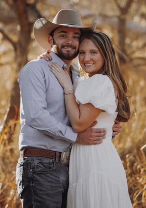 Tyler Smith and Kenna Darrow Courtesy Photo