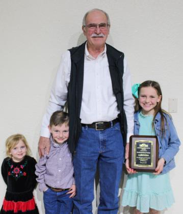 Fustons receive Lifetime Achievement Award