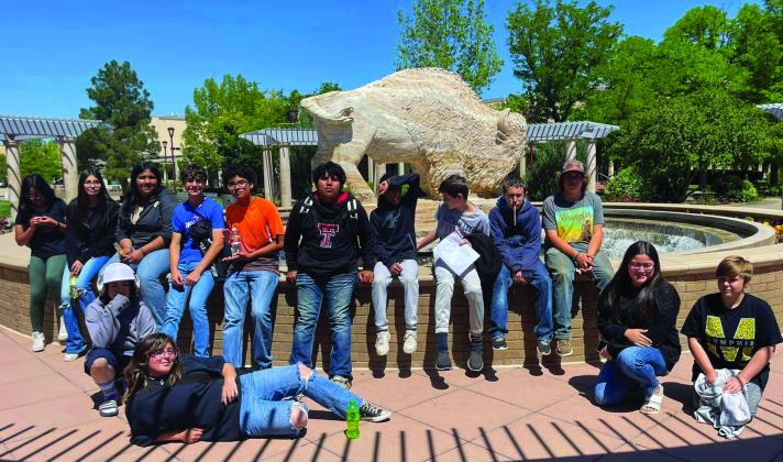 Gifted and Talented students visit Panhandle-Plains Historical Museum
