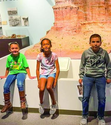 Gifted and Talented students visit Panhandle-Plains Historical Museum