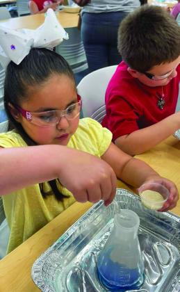 Austin Elementary School and Memphis Middle School Gifted and Talented (GT) students visit Panhandle-Plains Historical Museum in Canyon. While at the museum, students attended a STEAM (science, technology, engineering, arts and mathematics) Lab, as well as participated in a museum-wide scavenger hunt. Photos Courtesy of Memphis ISD