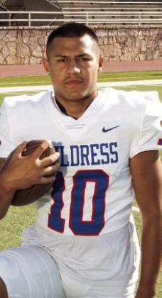 Isaiah Jalomo, Senior, Unanimous First Team Wide Receiver, Second Team Safety Statham Photography